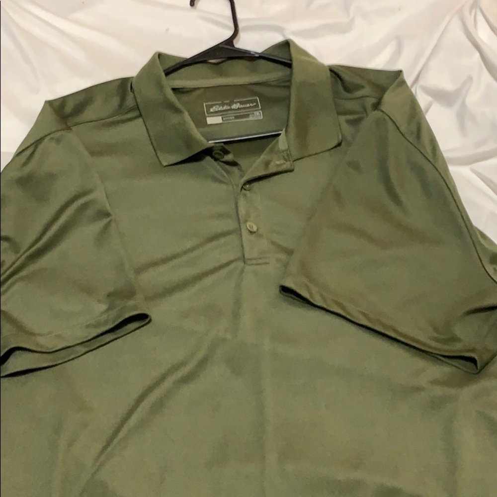 Eddie Bauer XXL polo motion cooling shirt 🔥💯🔥